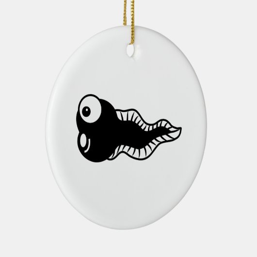 Tadpole Keramikornament (Rechts)