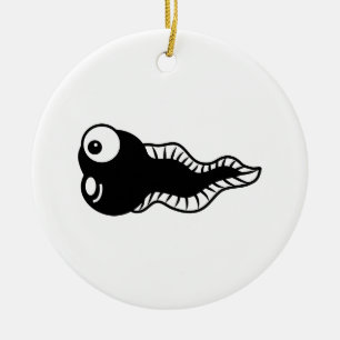 Tadpole Keramikornament