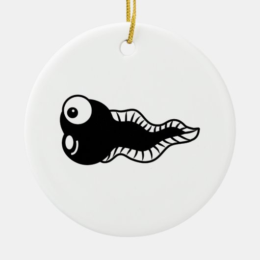 Tadpole Keramikornament (Vorne)