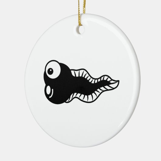 Tadpole Keramikornament (Links)