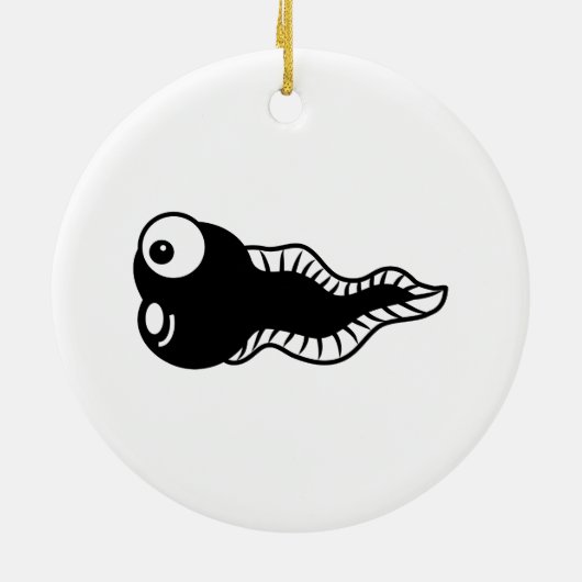 Tadpole Keramikornament (Hinten)