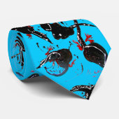 Tadpole-Krawatte Krawatte (Gerollt)