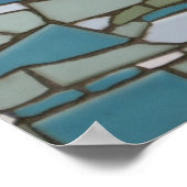 Tadpole Mosaic, 2010 Foto von Derrick W. Black Poster (Ecke)