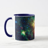 Tadpole-Nebelfleck, Auriga-Konstellation Tasse (Links)