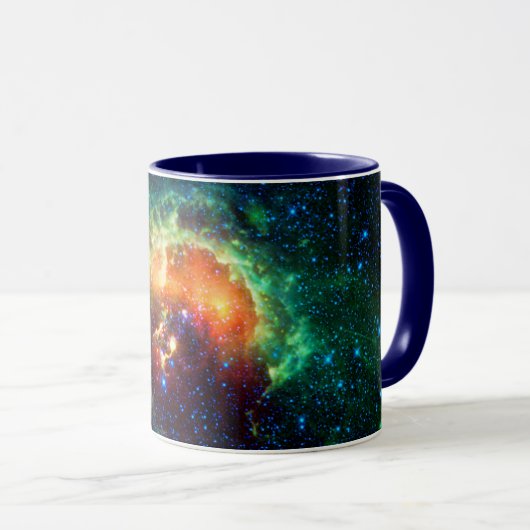 Tadpole-Nebelfleck, Auriga-Konstellation Tasse (VorderseiteRechts)