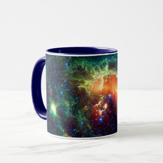 Tadpole-Nebelfleck, Auriga-Konstellation Tasse (Vorderseite Links)