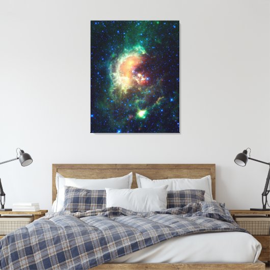 Tadpole Nebula Leinwanddruck (Insitu (Schlafzimmer))
