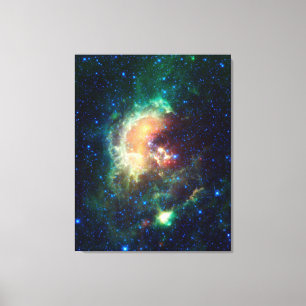 Tadpole Nebula Leinwanddruck