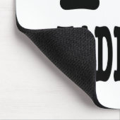 TADPOLEN IM HERZEN (LIEBE) MOUSEPAD (Ecke)