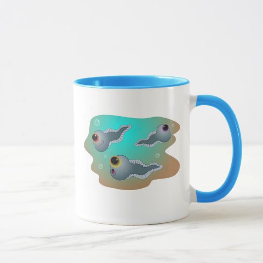 Tadpoles Tasse (Rechts)