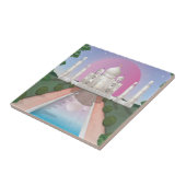 Tadsch Mahal Fliese (Seite)
