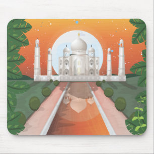 Tadsch Mahal Mousepad