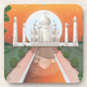 Tadsch Mahal Untersetzer (Vorderseite)