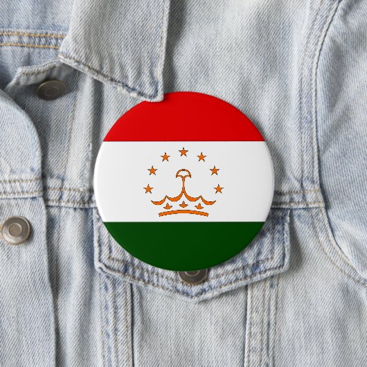 Tadschikistan Button (Beispiel)