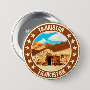 Tadschikistan Button