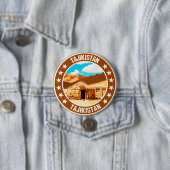 Tadschikistan Button (Beispiel)