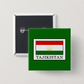 Tadschikistan Button (Vorne & Hinten)