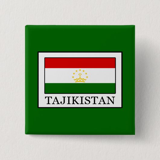 Tadschikistan Button (Vorderseite)