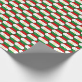 Tadschikistan Flag Honeycomb Wrapping Paper Geschenkpapier (Ecke)
