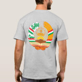 Tadschikistan Flag Independence Celebration T-Shirt (Rückseite)