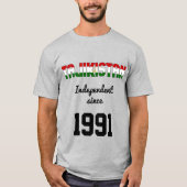 Tadschikistan Flag Independence Celebration T-Shirt (Vorderseite)