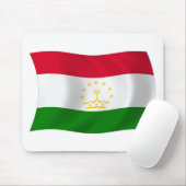Tadschikistan Flag Mousepad (Mit Mouse)
