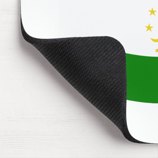 Tadschikistan Flag Mousepad (Ecke)