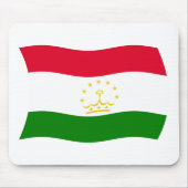Tadschikistan Flag Mousepad (Vorne)