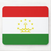 Tadschikistan Flag Mousepad (Vorne)