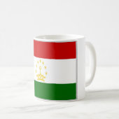 Tadschikistan - Flagge - Kaffeetasse (VorderseiteRechts)