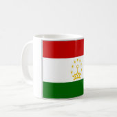 Tadschikistan - Flagge - Kaffeetasse (Vorderseite Links)