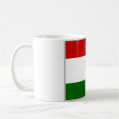 Tadschikistan - Flagge - Kaffeetasse (Links)
