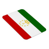 Tadschikistan - Flagge - Magnet (Rechte Seite)