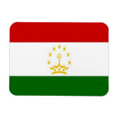 Tadschikistan - Flagge - Magnet (Horizontal)
