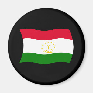 Tadschikistan Flagge Magnet