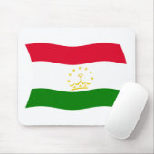 Tadschikistan-Flagge-Mauspad Mousepad (Mit Mouse)