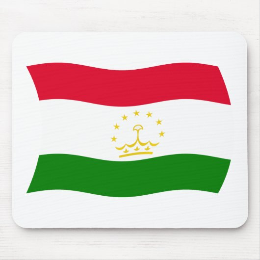 Tadschikistan-Flagge-Mauspad Mousepad (Vorne)