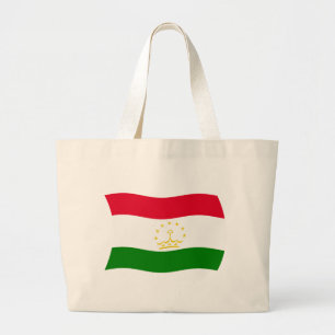 Tadschikistan-Flagge Tragetasche