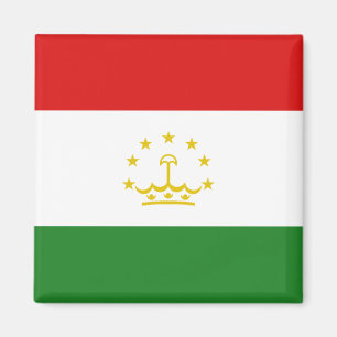 Tadschikistan-Flaggen-Magnet Magnet
