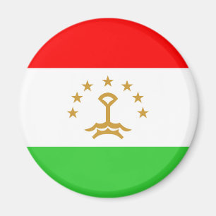 Tadschikistan-Landesflaggenationssymbol Magnet