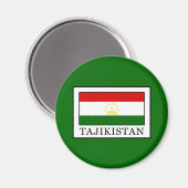 Tadschikistan Magnet (Vorderseite/Rückseite)