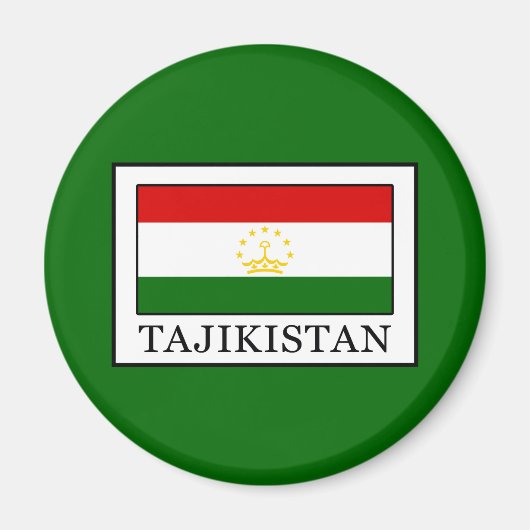 Tadschikistan Magnet (Vorne)
