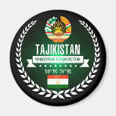 Tadschikistan Magnet (Vorne)