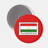 Tadschikistan Magnet (Vorderseite/Rückseite)