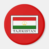 Tadschikistan Magnet (Vorne)