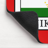 Tadschikistan Mousepad (Ecke)