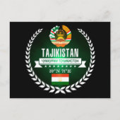 Tadschikistan Postkarte (Vorderseite)