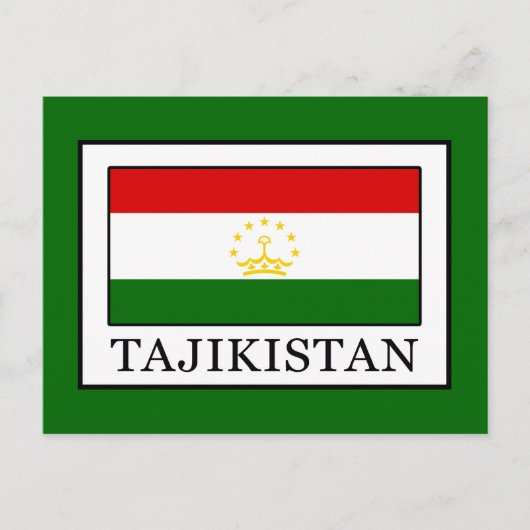 Tadschikistan Postkarte (Vorderseite)