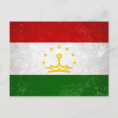 Tadschikistan Postkarte (Vorderseite)