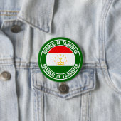 Tadschikistan Runde Emblem Button (Beispiel)